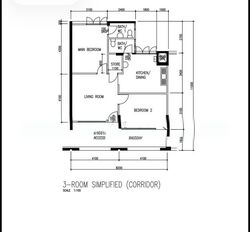 Blk 153 Serangoon North Avenue 1 (Serangoon), HDB 3 Rooms #598078631